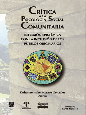 cover image of Crítica a la psicología social comunitaria